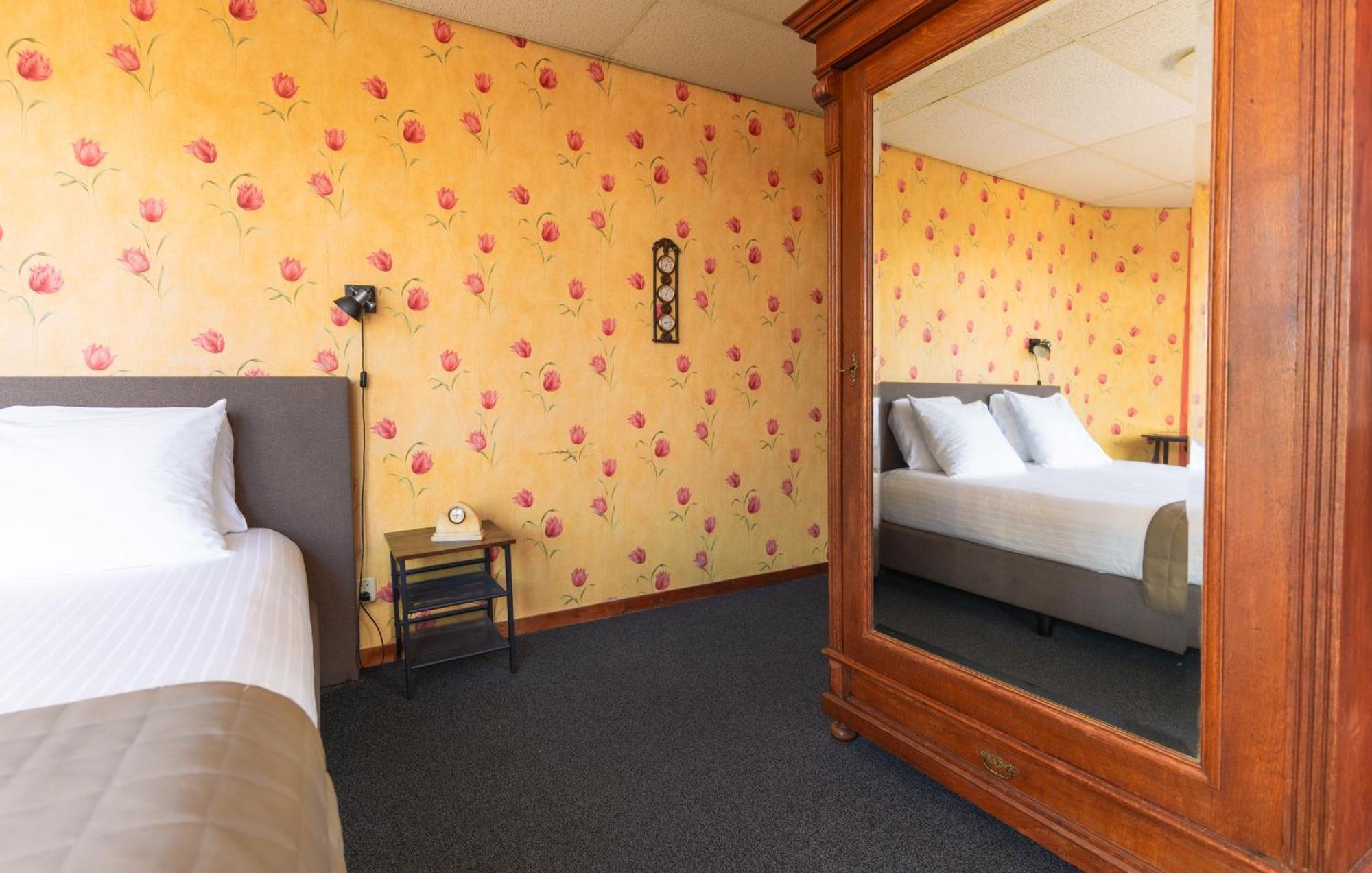 Ruime Tweepersoonskamer met 1 of 2 bedden